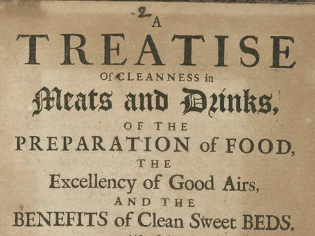 Treatise of cleanness in meats and drinks