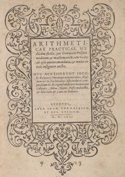 Arithmeticae Practicae Methodus Facilis