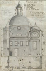 Dissegni originali dell’ edizione di Palladio di Giorgis Fossati.