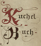 German Manuscript Cookbook