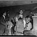 [Portrait of Wesley Prince, Oscar Moore, and Nat King Cole, Zanzibar, New York, N.Y., ca. July 1946] (LOC)