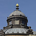 [Exterior view. Torch of Learning, cupola, and dome. Library of Congress Thomas Jefferson Building, Washington, D.C.] (LOC)