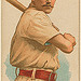 [John M. Ward, New York Giants, baseball card portrait] (LOC)