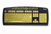 ZoomText Large-Print Keyboard
