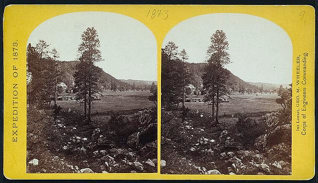 Cooley's Ranch, 10 miles east of Camp Apache, Arizona. (LOC)