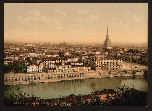 [General view from Mount of the Capuchins, Turin, Italy] (LOC)