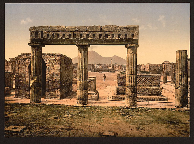 [The Forum, Pompeii, Italy] (LOC)