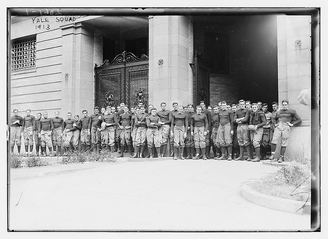 Yale Squad, 1913 (LOC)