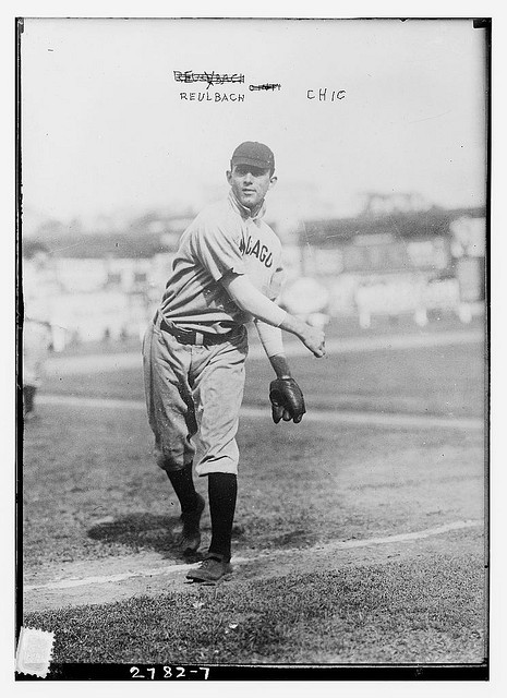 [Ed Reulbach, Chicago NL (baseball)] (LOC)