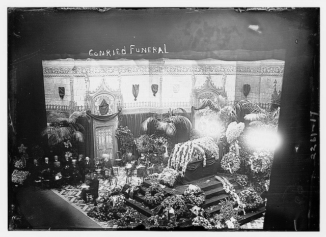 Conried Funeral (LOC)