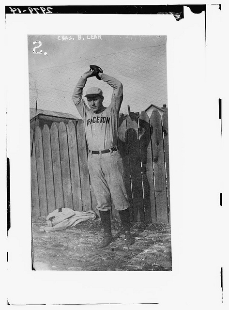 [Charles B. "King" Lear, Princeton University (baseball)] (LOC)
