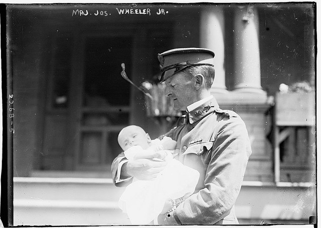 Major Jos. Wheeler, Jr. (LOC)