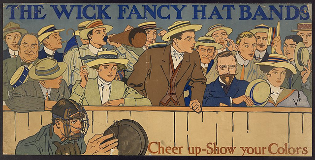 The Wick fancy hat bands. Cheer up - show your colors (LOC)