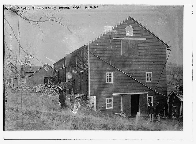 Barn of Morners near Albany (LOC)