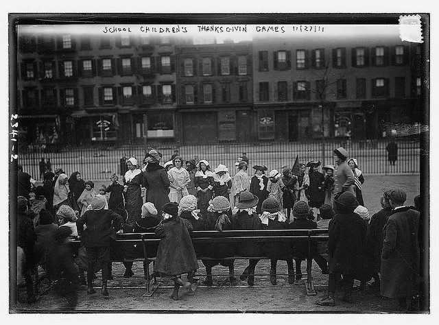 School children's Thanksgiving Games, 11/27/11 (LOC)