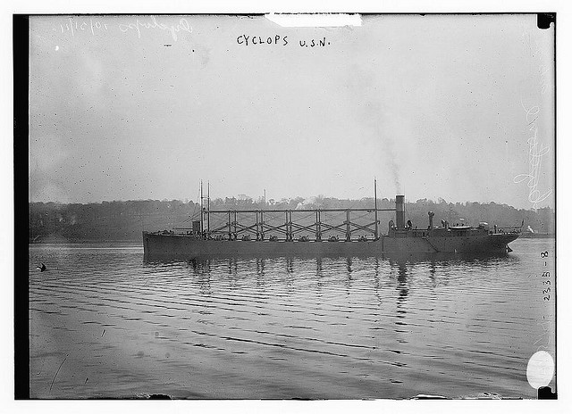 CYCLOPS U.S.N. (LOC)