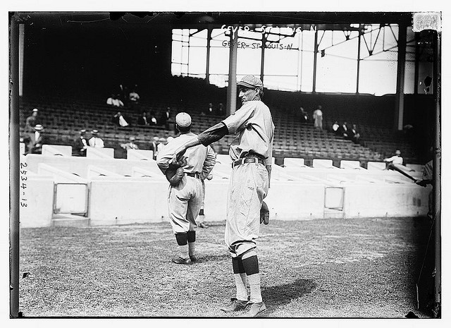 [Slim Sallee & Jack Bliss?, St. Louis NL (baseball)] (LOC)