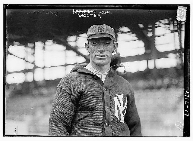 [Harry Wolter, New York AL (baseball)] (LOC)