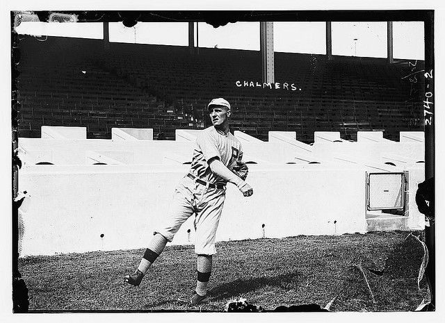 [George Chalmers, Philadelphia NL, at Polo Grounds, NY (baseball)] (LOC)