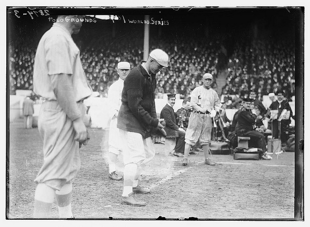 Polo Grounds - World Series (LOC)