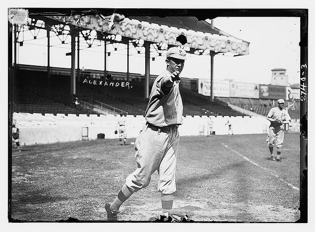 [Grover Cleveland Alexander, Philadelphia NL (baseball)] (LOC)