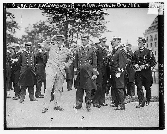 German Ambassador - Adm. Paschowitz (LOC)