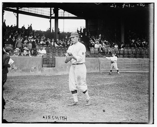 [Eddie Ainsmith, Washington AL (baseball)] (LOC)
