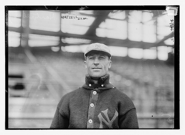 [Roy Hartzell, New York AL (baseball)] (LOC)