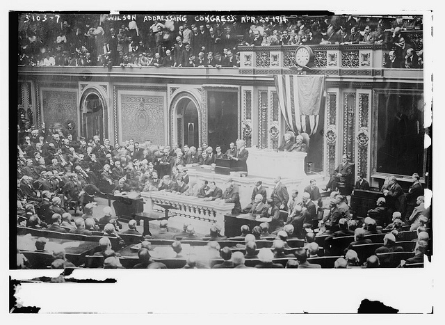 Wilson before Congress, 4/20/12 (LOC)