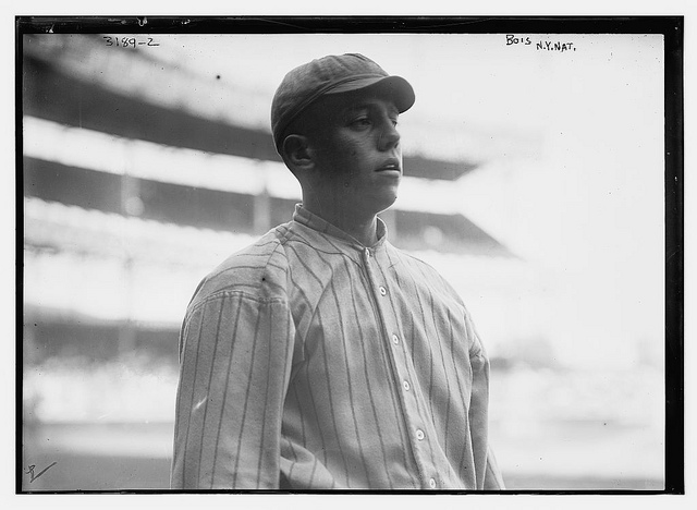 [Art Bues, infielder prospect in spring training with New York NL (baseball)] (LOC)