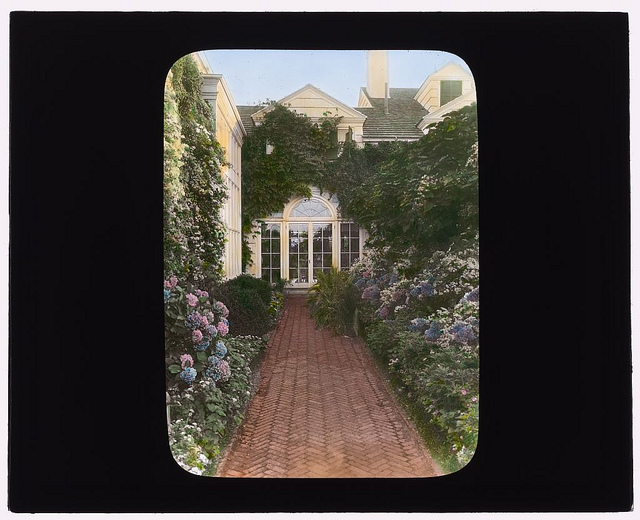 ["The Orchard," James Lawrence Breese house, 151 Hill Street, Southampton, New York. (LOC)