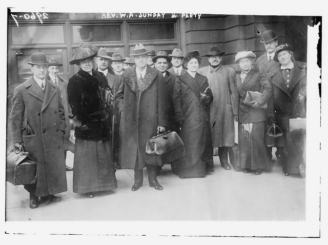 Rev. W.A. Sunday & party (LOC)