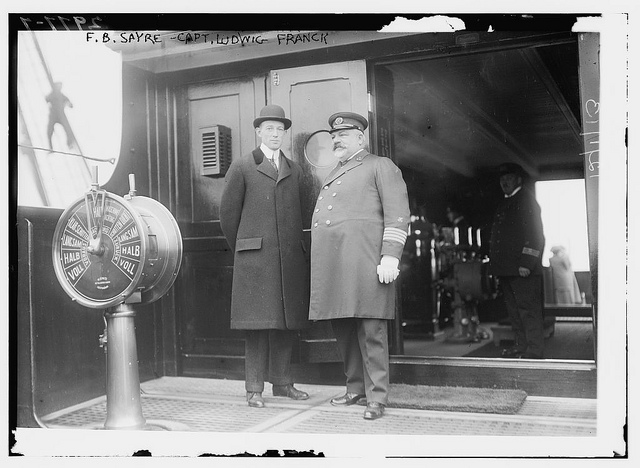 F.B. Sayre - Capt. Ludwig Franck (LOC)