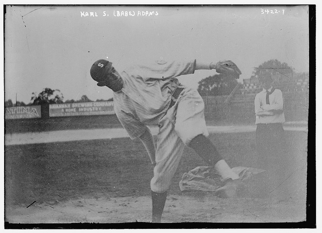 [Karl T. Adams, Savannah, minor league (baseball)] (LOC)
