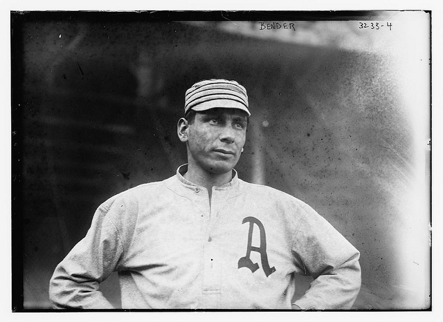 [Chief Bender, Philadelphia AL (baseball)] (LOC)