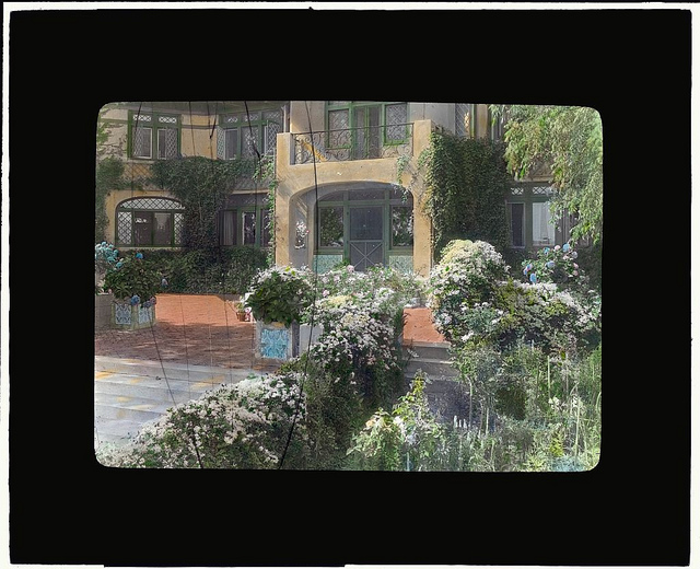 ["Près Choisis," Albert Herter house, Georgica Pond, East Hampton, New York. (LOC)