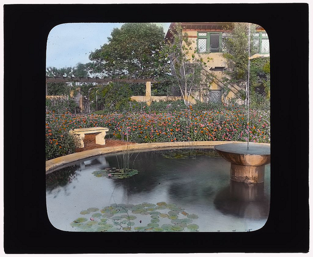 ["Près Choisis," Albert Herter house, Georgica Pond, East Hampton, New York. (LOC)