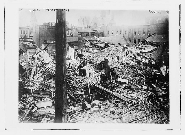 Cin'ti Tornado, 1915  (LOC)