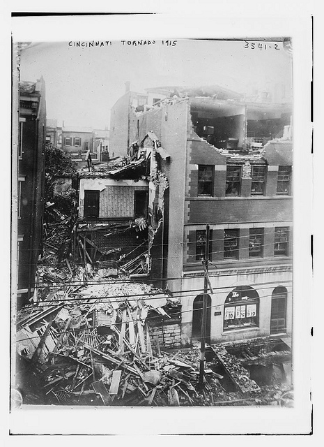 Cincinnati Tornado, 1915  (LOC)