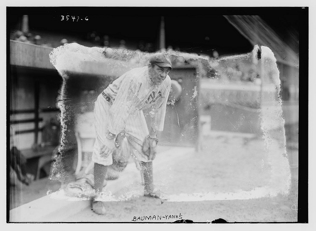 [Paddy Baumann, New York AL (baseball)]  (LOC)