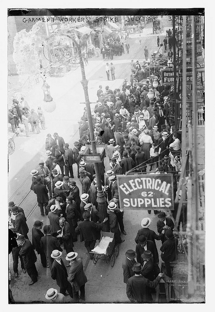 Garment Workers' Strike, July 1915  (LOC)