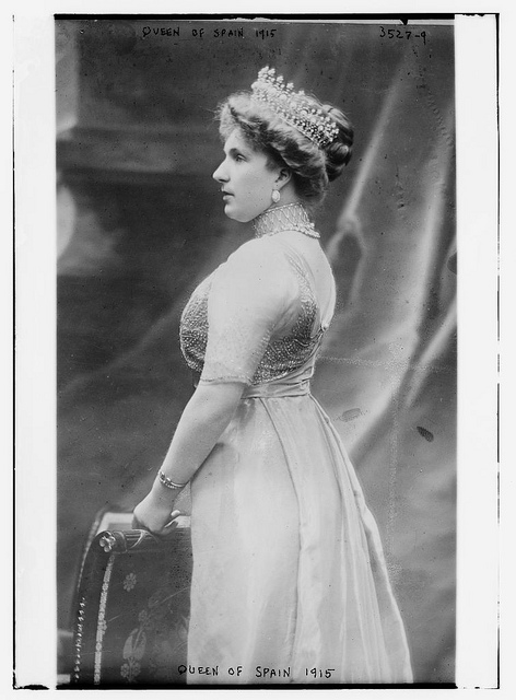 Queen of Spain, 1915  (LOC)