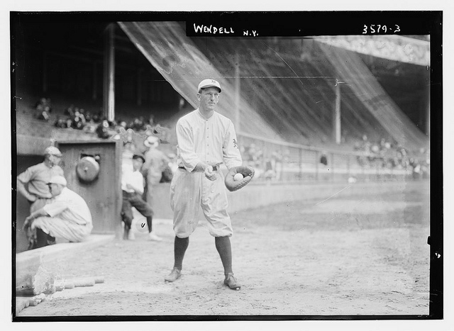 [Lew Wendell, New York NL (baseball)]  (LOC)