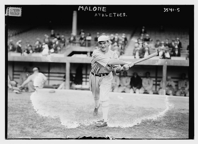 [Lew Malone, Philadelphia AL (baseball)]  (LOC)