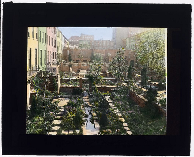 Turtle Bay Gardens, 227-247 East 48 Street and 228-46 East 49 Street, New York, New York (LOC)