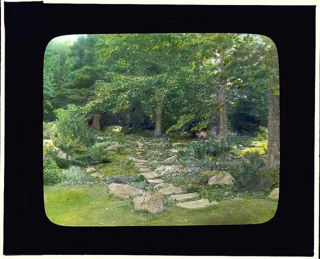 ["Reef Point," Beatrix Jones Farrand house, Bar Harbor, Maine. (LOC)