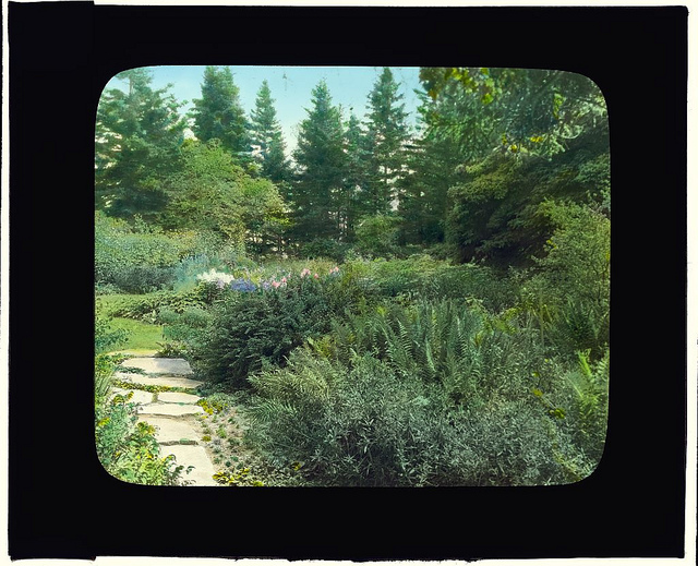 ["Reef Point," Beatrix Jones Farrand house, Bar Harbor, Maine. (LOC)