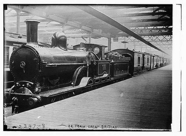 RR Train, Great Britain (LOC)