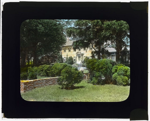 ["Chatham," Colonel Daniel Bradford Devore house, 120 Chatham Lane, Fredericksburg, Stafford County, Virgina. (LOC)