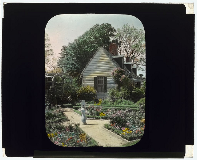 ["York House,"  Captain  George Preston Blow house, Route 1005 and Main Street, Yorktown, Virginia. (LOC)